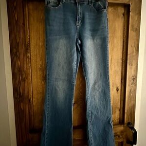 Classic Denim Boot Cut Women's Jeans